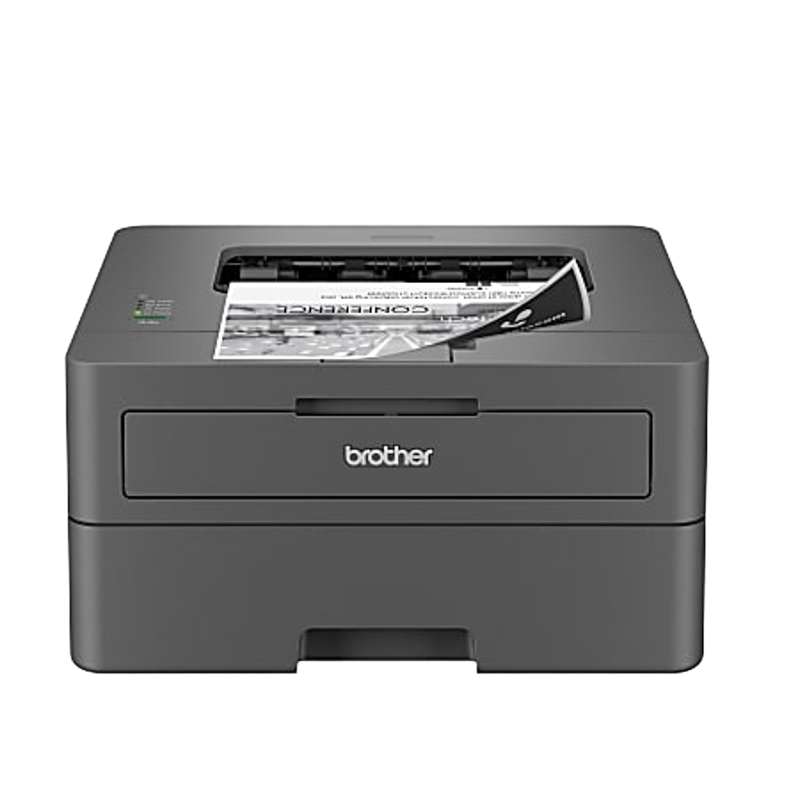 Brother HL-L2400D Compact Monochrome Laser Printer, Duplex, USB-Connected, Black & White
