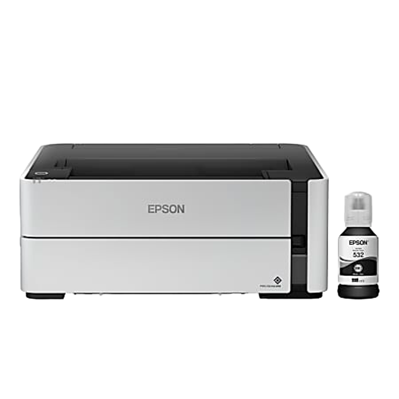 Epson® EcoTank® SuperTank® ET-M1170 Wireless Inkjet Monochrome Printer