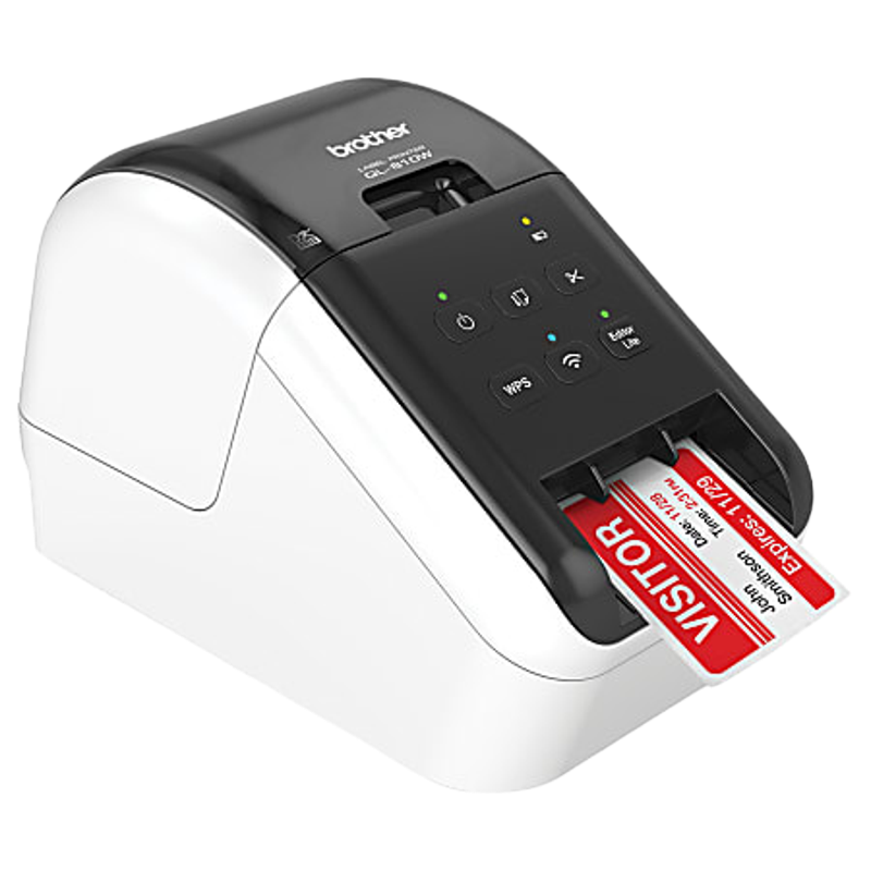 Brother® QL810W Ultra Fast Wireless Label Printer