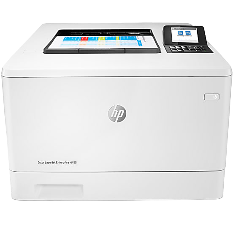 HP LaserJet Enterprise M455dn Laser Color Printer