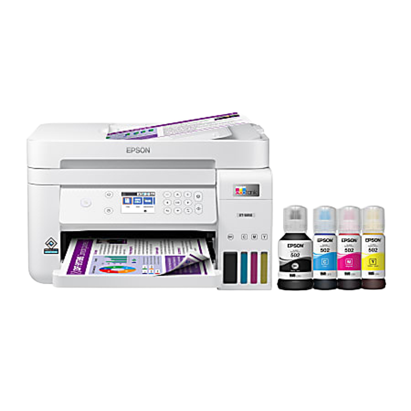 Epson EcoTank ET 3850 All in One Supertank Printer