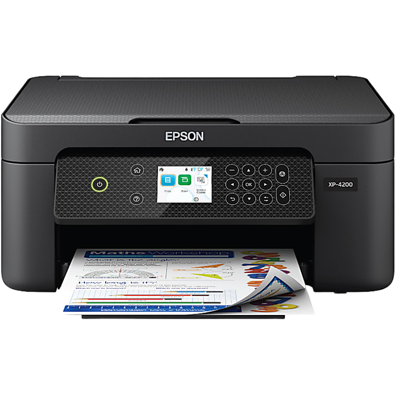 Epson® Expression® Home XP-4200 Wireless Inkjet All-In-One Color Printer