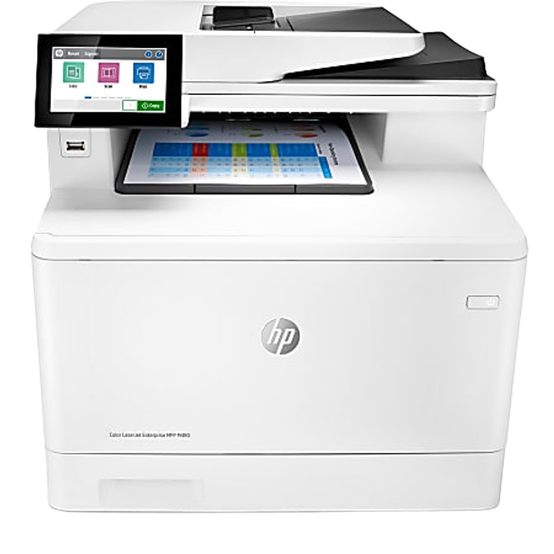 HP LaserJet Enterprise MFP M480f Laser All-In-One Color Printer