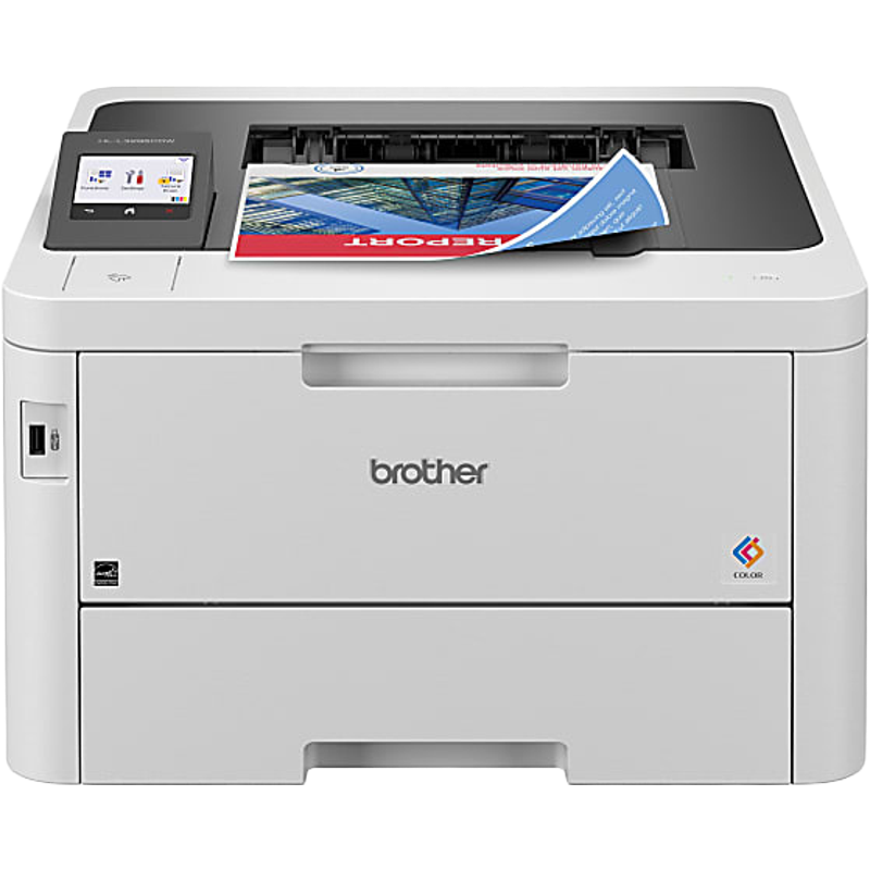 Brother HL-L3295CDW Wireless Compact Digital Color Printer with Laser Quality Output and Refresh EZ Print Eligibility