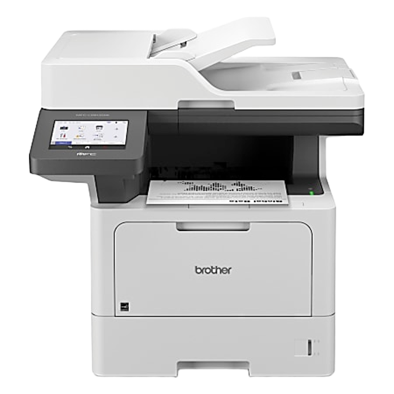 Brother® MFC-L5915DW Wireless Business Laser Monochrome All-in-One Printer